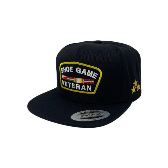 Shoe Game Veteran Snapback Hat - Picture 2 of 9